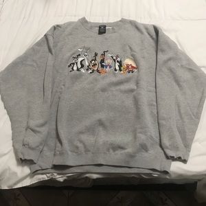 Vintage Warner Bros. Men’s medium sweater